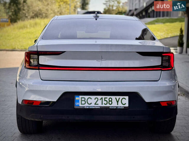 Серый Polestar 2, объемом двигателя 0 л и пробегом 87 тыс. км за 21900 $, фото 4 на Automoto.ua