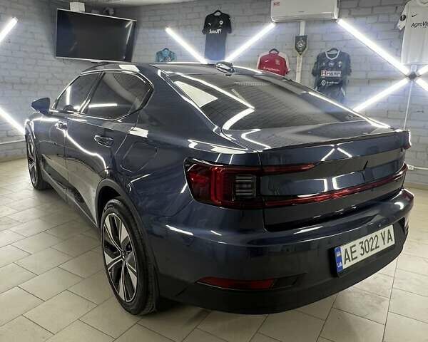 Серый Polestar 2, объемом двигателя 0 л и пробегом 48 тыс. км за 22500 $, фото 1 на Automoto.ua