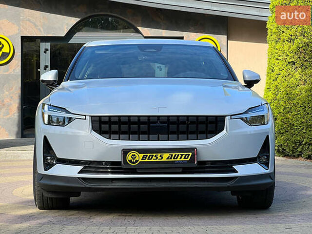 Серый Polestar 2, объемом двигателя 0 л и пробегом 126 тыс. км за 19800 $, фото 1 на Automoto.ua