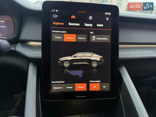 Серый Polestar 2, объемом двигателя 0 л и пробегом 56 тыс. км за 22500 $, фото 43 на Automoto.ua