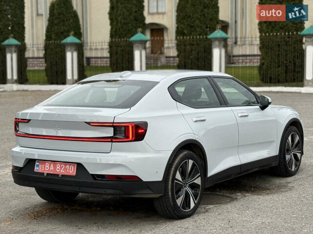 Сірий Polestar 2, об'ємом двигуна 0 л та пробігом 102 тис. км за 19999 $, фото 5 на Automoto.ua