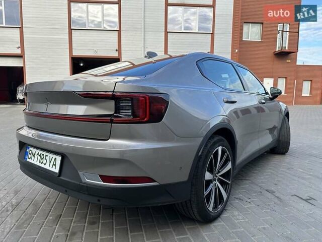 Серый Polestar 2, объемом двигателя 0 л и пробегом 50 тыс. км за 26000 $, фото 27 на Automoto.ua