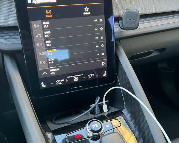 Сірий Polestar 2, об'ємом двигуна 0 л та пробігом 49 тис. км за 22500 $, фото 17 на Automoto.ua