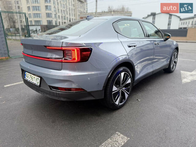 Серый Polestar 2, объемом двигателя 0 л и пробегом 56 тыс. км за 22500 $, фото 8 на Automoto.ua