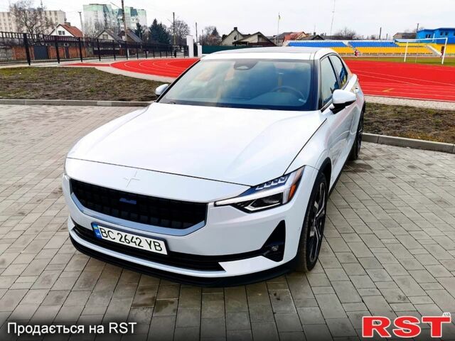 Сірий Polestar 2, об'ємом двигуна 0 л та пробігом 12 тис. км за 36500 $, фото 2 на Automoto.ua