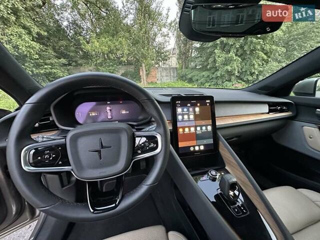 Серый Polestar 2, объемом двигателя 0 л и пробегом 50 тыс. км за 26000 $, фото 45 на Automoto.ua