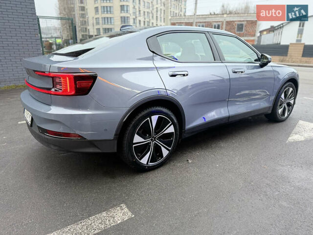 Серый Polestar 2, объемом двигателя 0 л и пробегом 56 тыс. км за 22500 $, фото 9 на Automoto.ua