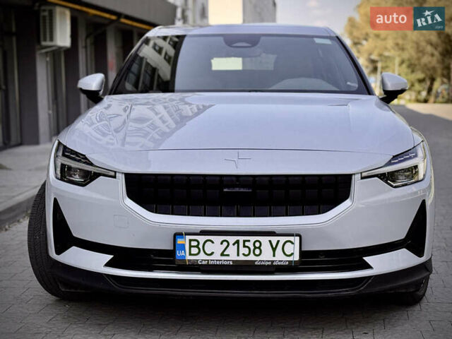Серый Polestar 2, объемом двигателя 0 л и пробегом 87 тыс. км за 21900 $, фото 9 на Automoto.ua