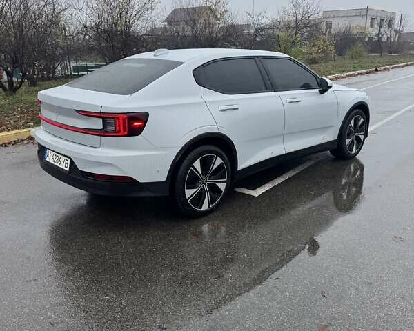 Сірий Polestar 2, об'ємом двигуна 0 л та пробігом 97 тис. км за 22000 $, фото 5 на Automoto.ua