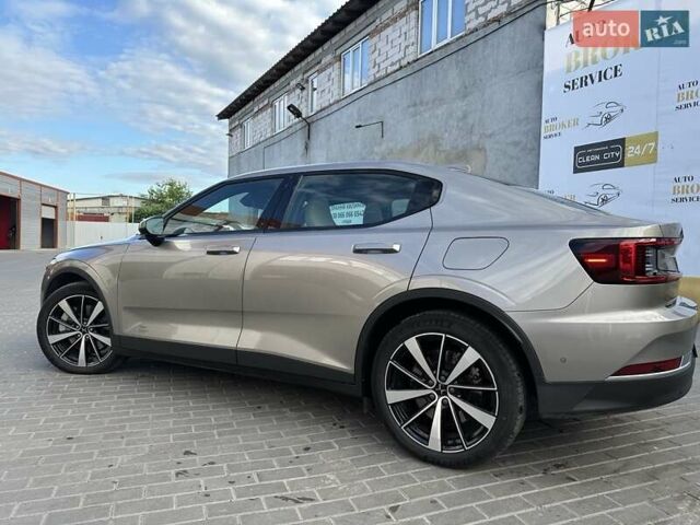 Серый Polestar 2, объемом двигателя 0 л и пробегом 50 тыс. км за 26000 $, фото 26 на Automoto.ua