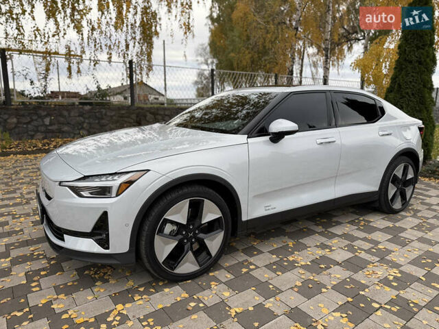Серый Polestar 2, объемом двигателя 0 л и пробегом 11 тыс. км за 24800 $, фото 3 на Automoto.ua
