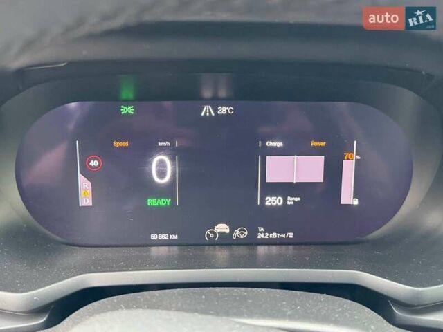 Сірий Polestar 2, об'ємом двигуна 0 л та пробігом 60 тис. км за 22300 $, фото 52 на Automoto.ua