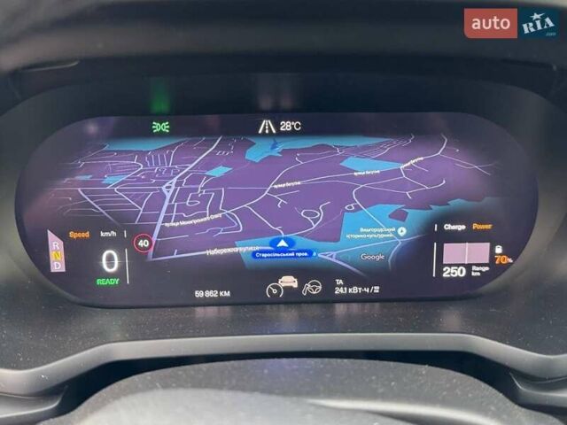 Сірий Polestar 2, об'ємом двигуна 0 л та пробігом 60 тис. км за 22300 $, фото 53 на Automoto.ua