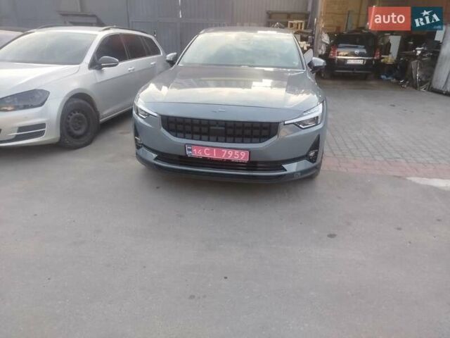 Серый Polestar 2, объемом двигателя 0 л и пробегом 72 тыс. км за 19800 $, фото 1 на Automoto.ua