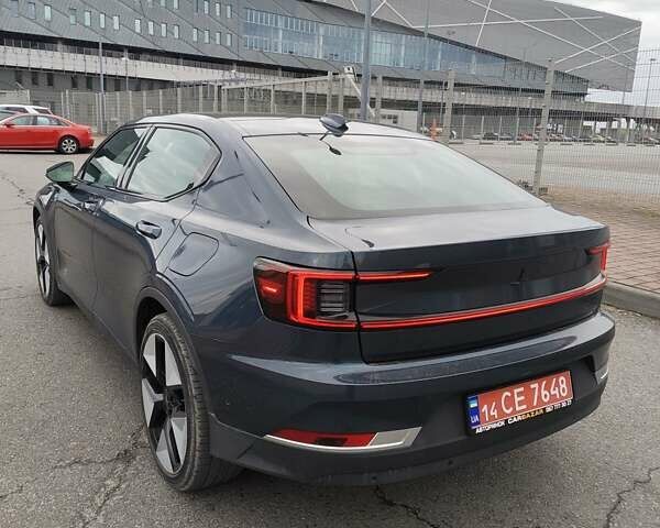 Сірий Polestar 2, об'ємом двигуна 0 л та пробігом 63 тис. км за 21900 $, фото 3 на Automoto.ua