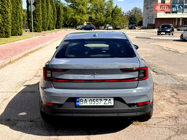 Серый Polestar 2, объемом двигателя 0 л и пробегом 28 тыс. км за 28500 $, фото 12 на Automoto.ua