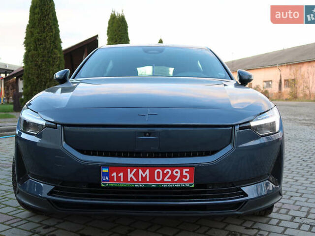 Серый Polestar 2, объемом двигателя 0 л и пробегом 63 тыс. км за 19250 $, фото 2 на Automoto.ua