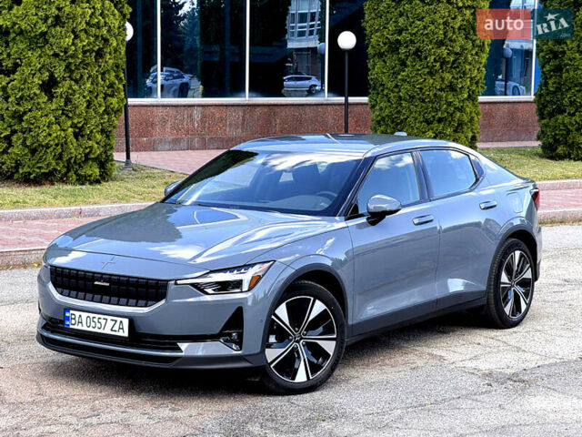 Серый Polestar 2, объемом двигателя 0 л и пробегом 28 тыс. км за 28500 $, фото 1 на Automoto.ua