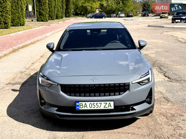 Серый Polestar 2, объемом двигателя 0 л и пробегом 28 тыс. км за 28500 $, фото 11 на Automoto.ua