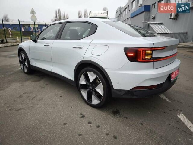 Серый Polestar 2, объемом двигателя 0 л и пробегом 159 тыс. км за 23999 $, фото 8 на Automoto.ua