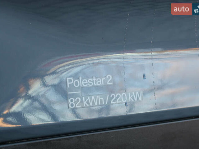 Серый Polestar 2, объемом двигателя 0 л и пробегом 63 тыс. км за 19250 $, фото 23 на Automoto.ua