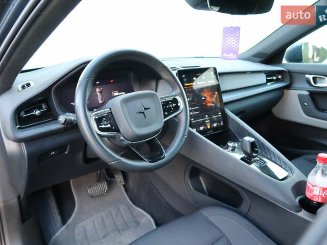 Серый Polestar 2, объемом двигателя 0 л и пробегом 63 тыс. км за 19250 $, фото 15 на Automoto.ua