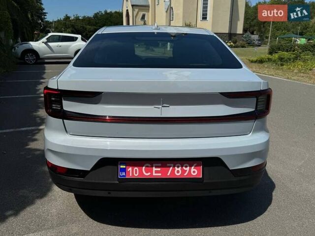 Сірий Polestar 2, об'ємом двигуна 0 л та пробігом 60 тис. км за 22300 $, фото 3 на Automoto.ua