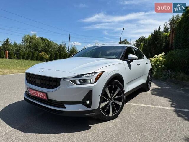 Сірий Polestar 2, об'ємом двигуна 0 л та пробігом 60 тис. км за 22300 $, фото 11 на Automoto.ua