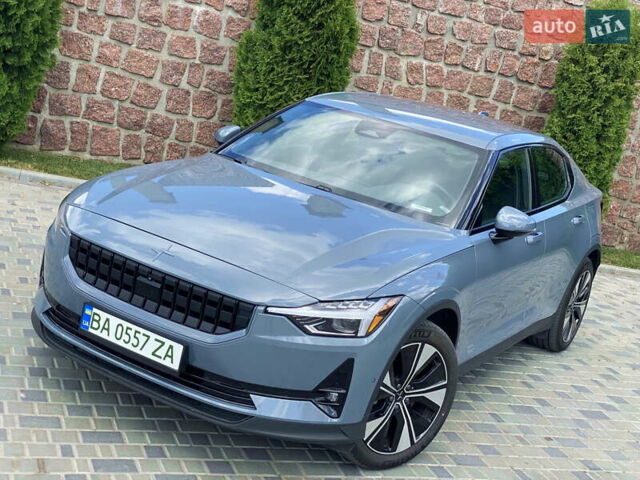 Серый Polestar 2, объемом двигателя 0 л и пробегом 28 тыс. км за 28500 $, фото 79 на Automoto.ua