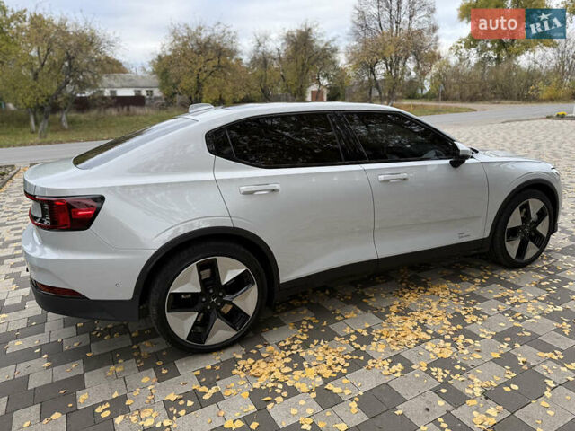 Серый Polestar 2, объемом двигателя 0 л и пробегом 11 тыс. км за 24800 $, фото 10 на Automoto.ua