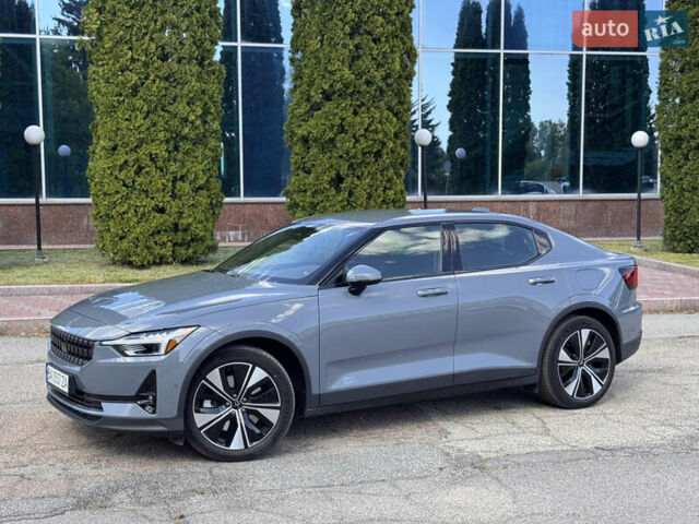 Серый Polestar 2, объемом двигателя 0 л и пробегом 28 тыс. км за 28500 $, фото 3 на Automoto.ua