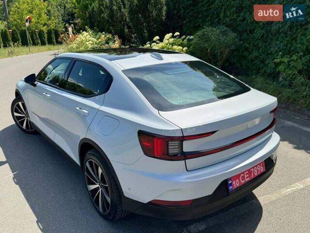 Сірий Polestar 2, об'ємом двигуна 0 л та пробігом 60 тис. км за 22300 $, фото 26 на Automoto.ua