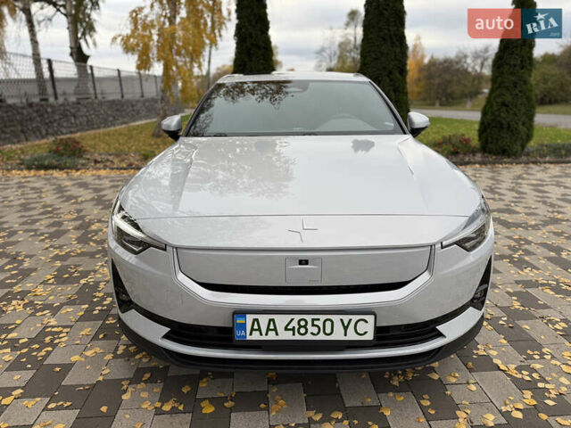 Серый Polestar 2, объемом двигателя 0 л и пробегом 11 тыс. км за 24800 $, фото 1 на Automoto.ua