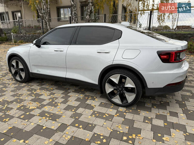 Серый Polestar 2, объемом двигателя 0 л и пробегом 11 тыс. км за 24800 $, фото 5 на Automoto.ua