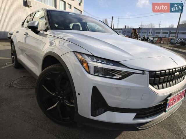 Серый Polestar 2, объемом двигателя 0 л и пробегом 159 тыс. км за 23999 $, фото 3 на Automoto.ua