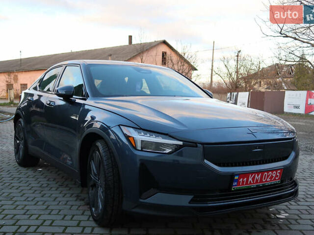 Серый Polestar 2, объемом двигателя 0 л и пробегом 63 тыс. км за 19250 $, фото 3 на Automoto.ua