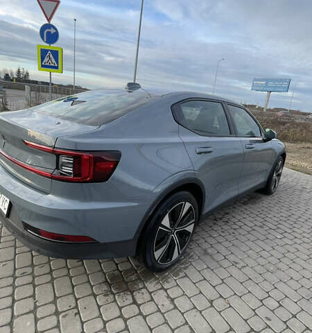 Серый Polestar 2, объемом двигателя 0 л и пробегом 14 тыс. км за 23990 $, фото 2 на Automoto.ua