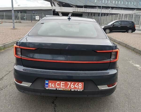 Сірий Polestar 2, об'ємом двигуна 0 л та пробігом 63 тис. км за 21900 $, фото 5 на Automoto.ua