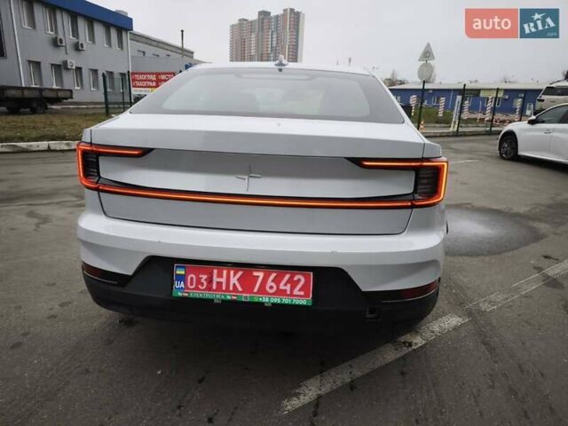 Серый Polestar 2, объемом двигателя 0 л и пробегом 159 тыс. км за 23999 $, фото 12 на Automoto.ua