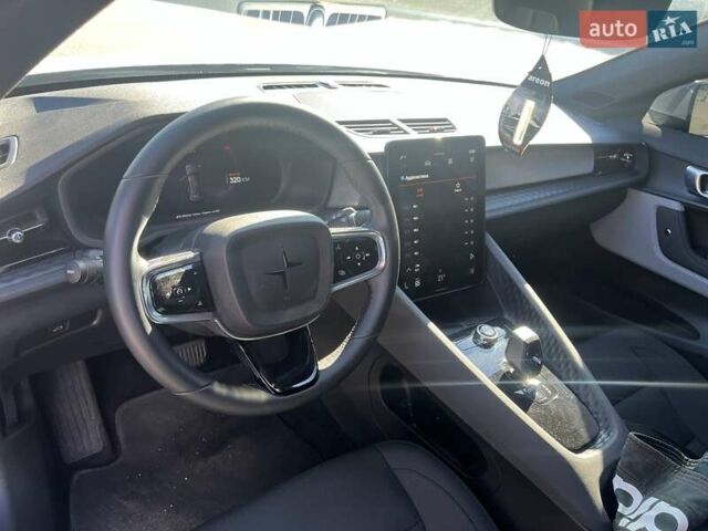 Серый Polestar 2, объемом двигателя 0 л и пробегом 25 тыс. км за 24100 $, фото 9 на Automoto.ua