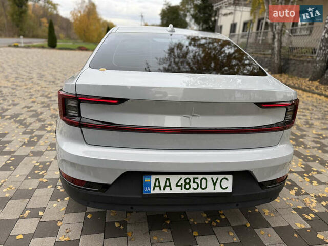 Серый Polestar 2, объемом двигателя 0 л и пробегом 11 тыс. км за 24800 $, фото 7 на Automoto.ua