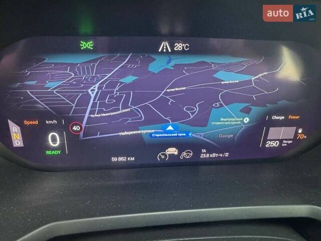 Сірий Polestar 2, об'ємом двигуна 0 л та пробігом 60 тис. км за 22300 $, фото 61 на Automoto.ua