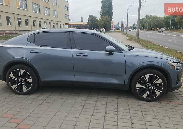Сірий Polestar 2, об'ємом двигуна 0 л та пробігом 22 тис. км за 25000 $, фото 3 на Automoto.ua