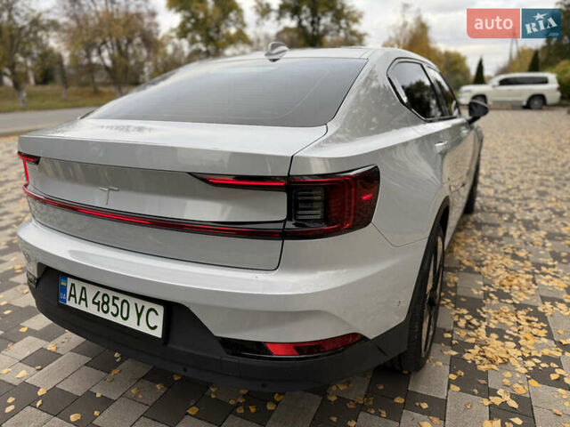 Серый Polestar 2, объемом двигателя 0 л и пробегом 11 тыс. км за 24800 $, фото 8 на Automoto.ua