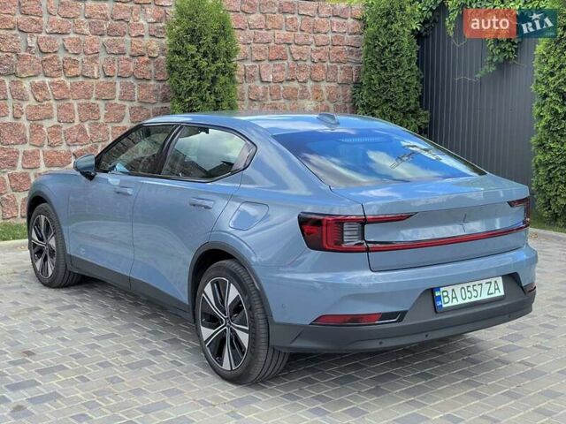 Серый Polestar 2, объемом двигателя 0 л и пробегом 28 тыс. км за 28500 $, фото 24 на Automoto.ua