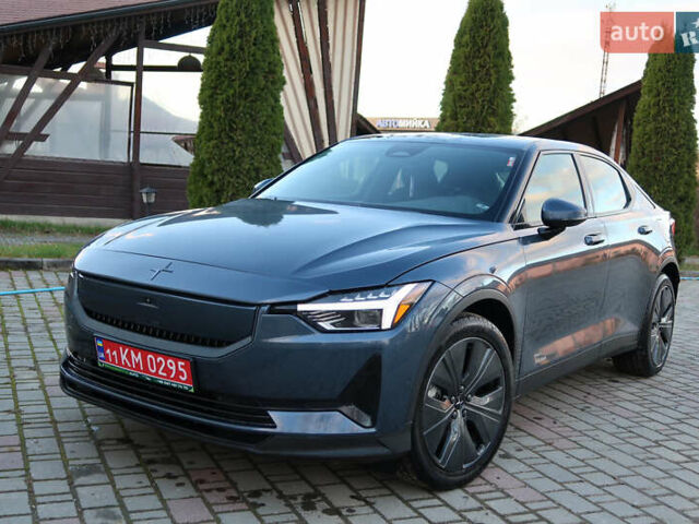 Серый Polestar 2, объемом двигателя 0 л и пробегом 63 тыс. км за 19250 $, фото 1 на Automoto.ua
