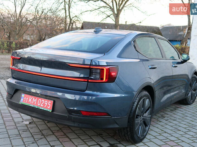 Серый Polestar 2, объемом двигателя 0 л и пробегом 63 тыс. км за 19250 $, фото 5 на Automoto.ua
