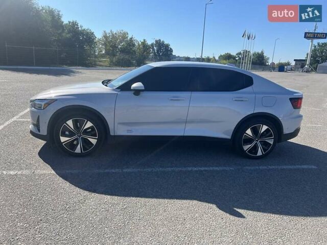 Серый Polestar 2, объемом двигателя 0 л и пробегом 25 тыс. км за 24100 $, фото 1 на Automoto.ua
