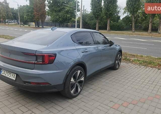 Сірий Polestar 2, об'ємом двигуна 0 л та пробігом 22 тис. км за 25000 $, фото 4 на Automoto.ua