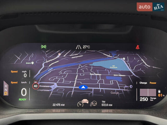 Серый Polestar 2, объемом двигателя 0 л и пробегом 28 тыс. км за 28500 $, фото 36 на Automoto.ua